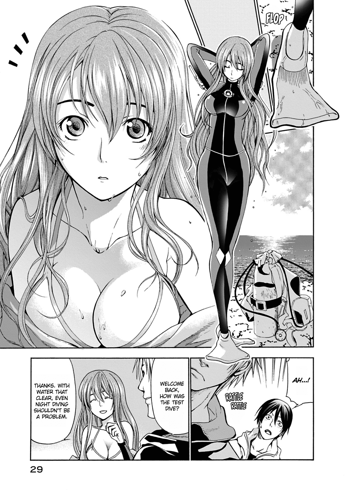 Grand Blue, Chapter 1 image 28